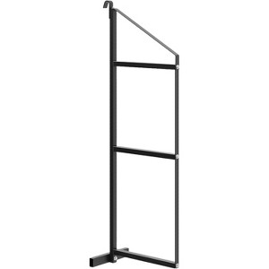 COZONY Heavy-Duty 3-Tier Steel Shipping Container Shelving Bracket, 22"x60", 1100 lbs Capacity, Hanging Storage Rack for Containers & Garages - 1 of 4