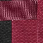 yellow, black, rose red, purple