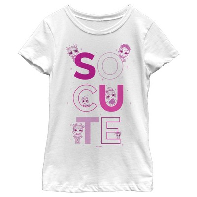 Girl's L.O.L Surprise So Cute Favorites T-Shirt