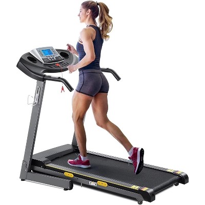 LLHZSY Home Folding Incline Treadmill