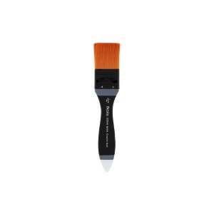 Creative Mark Beste Golden Taklon Ocean Wash, 1-1/2" Artist Paint Brush, Professional Watercolor Brushes, For Acrylic Painting, Short Handle, Sharp - 1 of 4