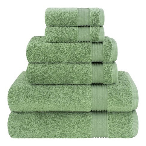 American Soft Linen Bekos 100% Cotton Turkish Towels, 4 Piece Bath Towel Set