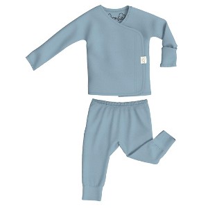 Bonsie Skin to Skin Babywear - Two Piece - Ripple - 1 of 4