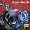 OneOdio A71 Hi-Res Studio Recording Headphones - Wired Over Ear Headphones, with Stereo Sound, 3.5/6.35MM Jack for PC Computer DJ Guitar - 4 of 4