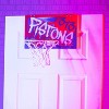 NBA Detriot Pistons Over The Door Mini Basketball Hoop - 2 of 4