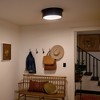 Kichler Lighting Serca 3 - Light Flush Mount in  Black - 3 of 4