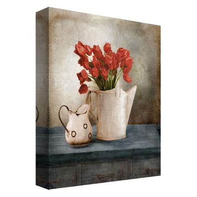 11" x 14" Tea Pot II Decorative Decorative Wall Art - PTM Images