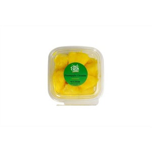 Get Fresh Pineapple Chunks - 10oz - 1 of 4