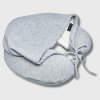 French Connection Hooded Memory Foam Travel Pillow - Neck Pillow with Comfort Hood & Washable Cover - 4 of 4