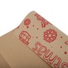 Unique Bargains Gift Wrap Paper Christmas Kraft 27.56"x19.69" 5 Pcs - 4 of 4