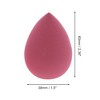 Unique Bargains Teardrop Shaped Powder Puff 1 Pc - 2 of 4