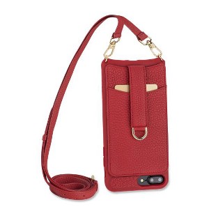Vaultskin - VICTORIA Case - Leather Strap - iPhone 7 Plus / 8 Plus - 1 of 4