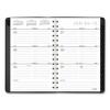 Contemporary Weekly/Monthly Planner, Open-Block Format, 8.5 x 5.5, Graphite Cover, 12-Month (Jan to Dec): 2025 - 2 of 3