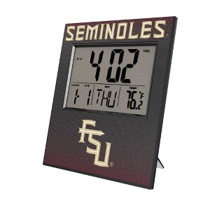 NCAA ACC Universities Linen Wall Clock - 1 of 3