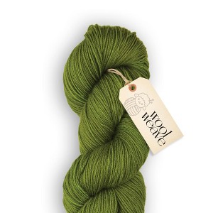 Woolweave Fingering Weight Yarn - Hand-Dyed - 75% Merino Wool & 25% Polyamide, 438 Yards, 100g Skein - 1 of 4