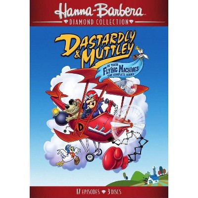 Dastardly & Muttley in Their Flying Machines: The Complete Series (DVD)(2017)