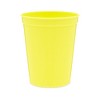 Blue Panda 24 Pack 16oz Yellow Plastic Cups for Birthday, Graduations, Baby Showers Party Supplies - 4 of 4