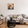Stupell Industries Pastel Bird in Hat, 24" x 24" - 2 of 4