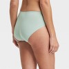 Women's Seamless Hipster Underwear - Auden™ Light Green - 2 of 4