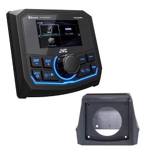 SSV Works X3-DMR1 Can-Am Maverick X3 Dash Kit for JVC KD-MR305BTS Receiver - 1 of 4
