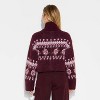 Women's Full Zip Mock Turtleneck Cardigan - Wild Fable™ - 3 of 3