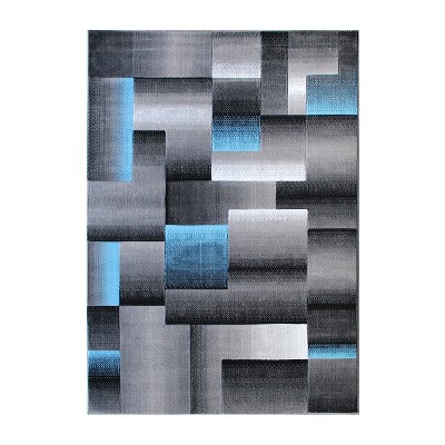 Masada Rugs Trendz Collection Modern Contemporary Area Rug -Design Trz861