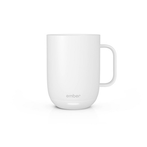 Ember Temperature Control Smart Mug 2, 10 Oz, App-Controlled Heated Coffee  Mug with 80 Min Battery Life and Improved Design, Black