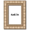 PosterPalooza | 4x6 Modern Bamboo Picture Frame, UV Acrylic, 5 Finishes - 2 of 4