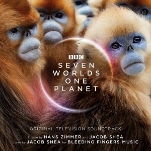 Hans Zimmer & Jacob Shea - Seven Worlds One Planet (Original Television Soundtrack) (CD) - 1 of 1