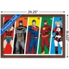 Trends International DC Comics - Rainbow Lines Framed Wall Poster Prints - 3 of 4