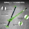48" Farm Jack 3 Ton Heavy Duty - 7000LB Capacity, Ratcheting Lift 5.12-25.39", Hi Lift Jack Off Road - 3 of 4