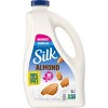 Silk Unsweetened Vanilla Almond Milk - 96 fl oz - image 2 of 4