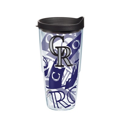 MLB Colorado Rockies 24oz Genuine Tumbler