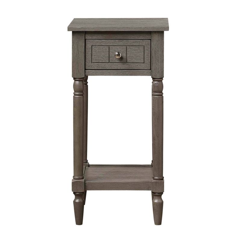 Breighton Home Provencal Countryside Mia Petite Accent Table with Drawer and Shelves, 6 of 12