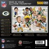 Nfl San Francisco 49ers 500pc All-time Great Puzzle : Target