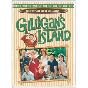 その他 Gilligan's : Complete Series Collection [DVD] Gilligan's Island: The Complete Series Collection (DVD) : Target