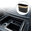 Unique Bargains Car Trash Can Portable Seat Back Trash Bin Beige 1 Pc - 2 of 4