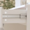 FUFU&GAGA Desk Computer Table with Storage Shelves Minimalist Style - 2 of 4