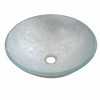 Fine Fixtures Modern Glass Vessel Round Bathroom Sink - 2 of 4