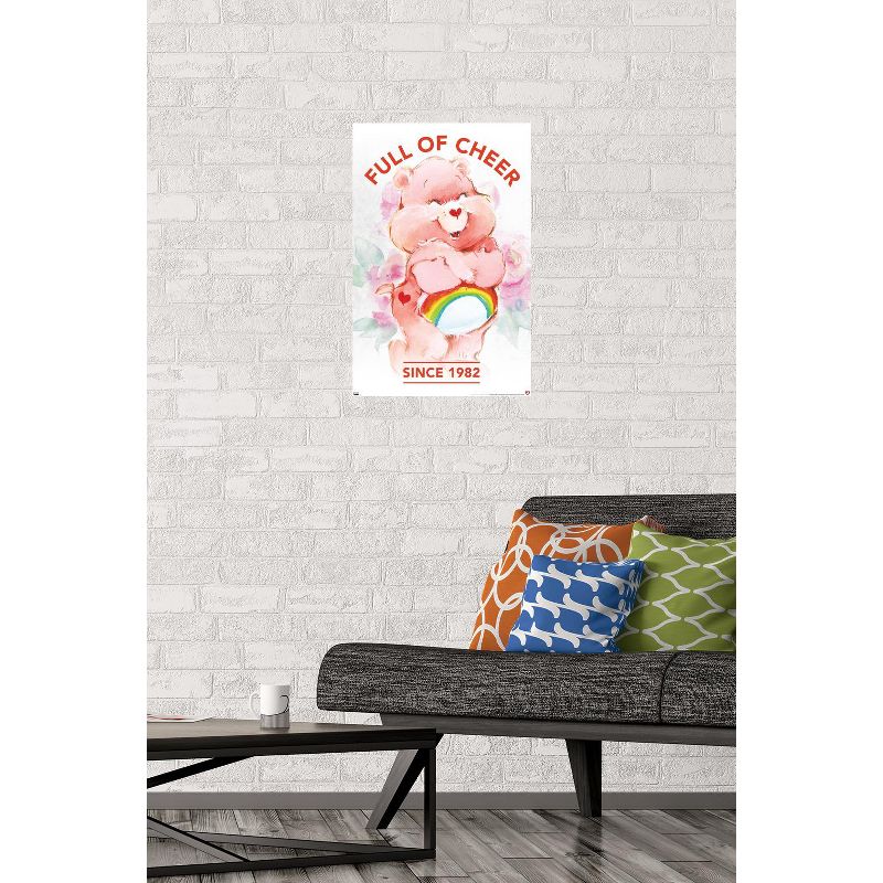 Trends International Care Bears - Full of Cheer Unframed Wall Poster Prints, 2 of 7