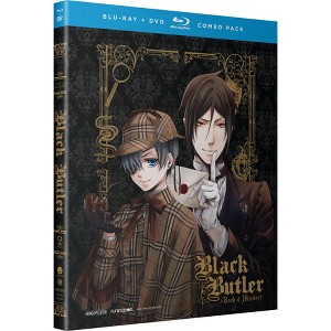 黒執事 Book of Murder Blu-ray 3巻セット New Black Butler: Book of Murder (Blu-ray + DVD) : Target