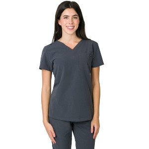 Medgear Camilla Women's slim 1 pocket Top - 1 of 4