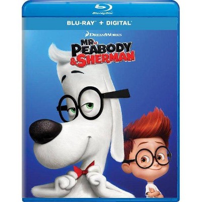 Mr. Peabody and Sherman (Blu-ray)(2018)