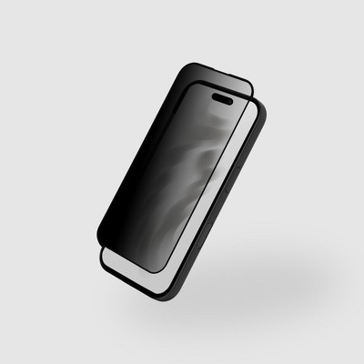 Peel - iPhone 15 Privacy Glass Screen Protector