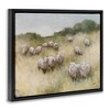 Stupell Industries Sheep Herd in Rural Grassland, 31" x 25" - 3 of 4