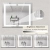 Lighted Cabinet, 36x24 Inch Bathroom Cabinet With Double-sided Mirror Door, Adjust Brightness And Color Temperature Cabinet - 4 of 4