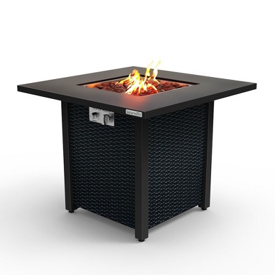 SereneLife Propane Gas Fire Pit