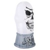 Occasions AIRFLOWZ INFLATABLE SKULL WITH SWIRLING LIGHTS  6FT, 6 ft Tall, White - 4 of 4