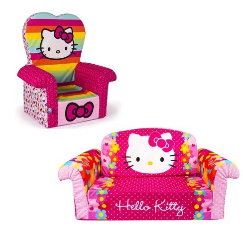 Marshmallow discount comfy chair