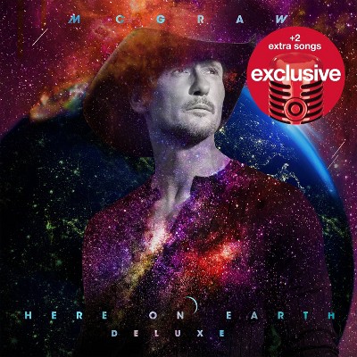 Tim McGraw - Here On Earth (Target Exclusive, CD)